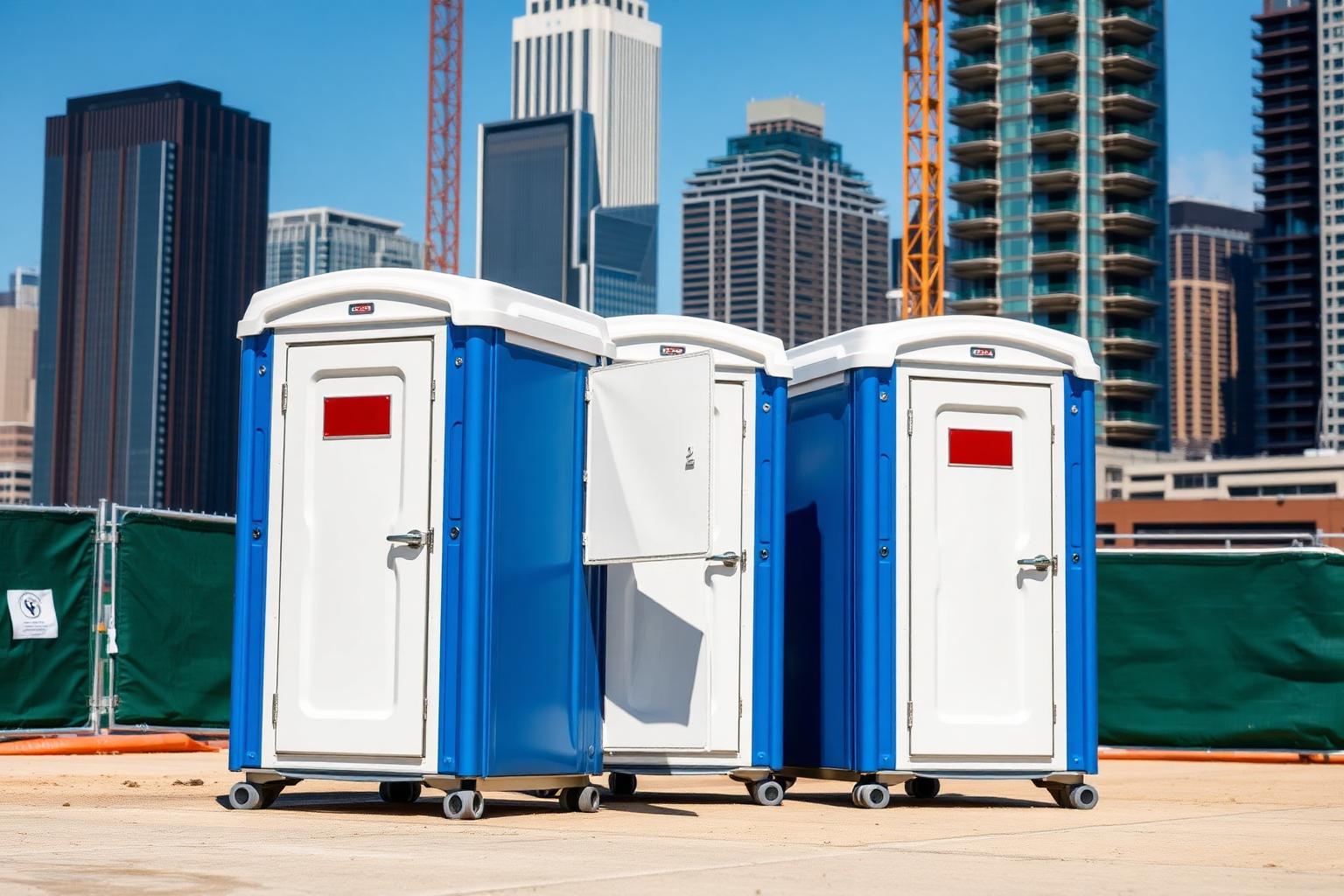 Standard Porta Potty Rental in Cedar Park, TX