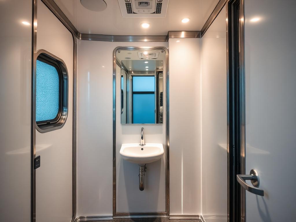 Luxury Restroom Trailers in Cedar Park, TX
